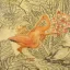 Gaston SUISSE (1896-1988) - Les Ibis roses. Vers 1932.